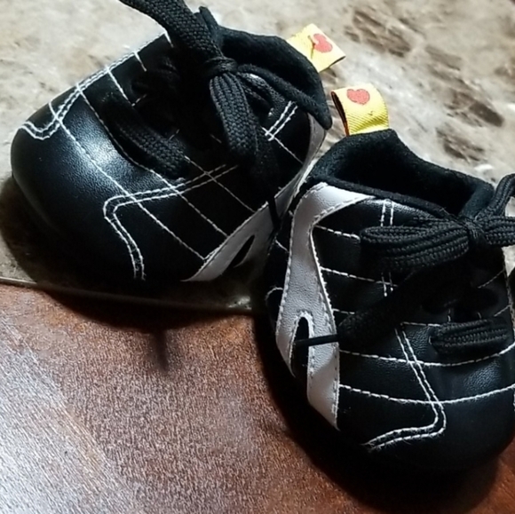 Build-A-Bear Other - LastChance-BUILD-A-BEAR Black Soccer Shoes/Cleats